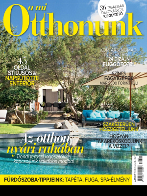 A Mi Otthonunk Magazin 2019. július: &quot;Exkluzív nagyvonalúság&quot;