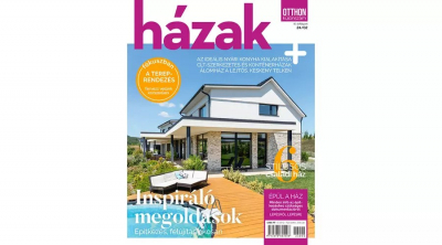 Otthon magazin - Házak külön szám: Pécsi Modern villa