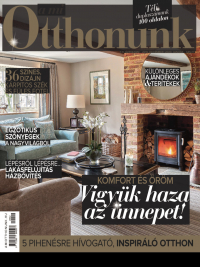 A Mi Otthonunk Magazin 2019. december: &quot;Franciás elegancia a háztetők felett!