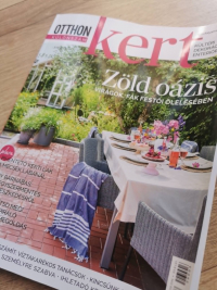 Z&ouml;ld &aacute;hitat - Otthon magazin Kertek k&uuml;l&ouml;n sz&aacute;m 2026 ny&aacute;r