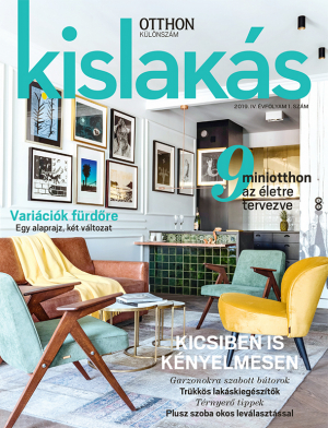 Otthon Magazin Kis lakások külön szám: &quot;Üdítő letisztultság&quot;