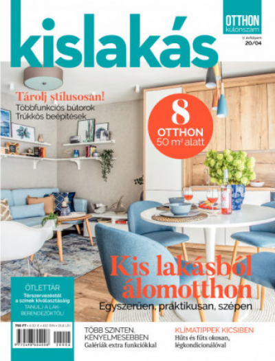 Otthon Magazin Kis Lakások 2020. júliusi külön szám - Címlap