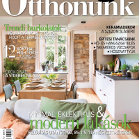 A Mi Otthonuk Magazin 2023/április - Fekete-fehér glmaour penthouse